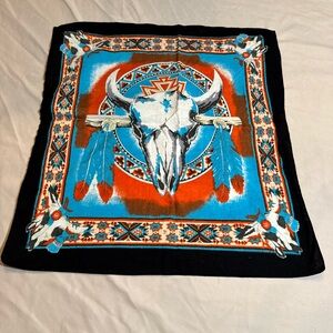 Southwestern Skull Print Scarf